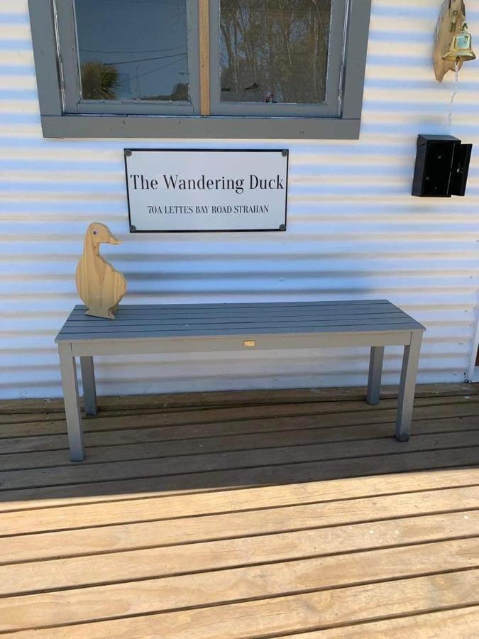 The Wandering Duck - Heritage Tiny House Strahan Eksteriør billede